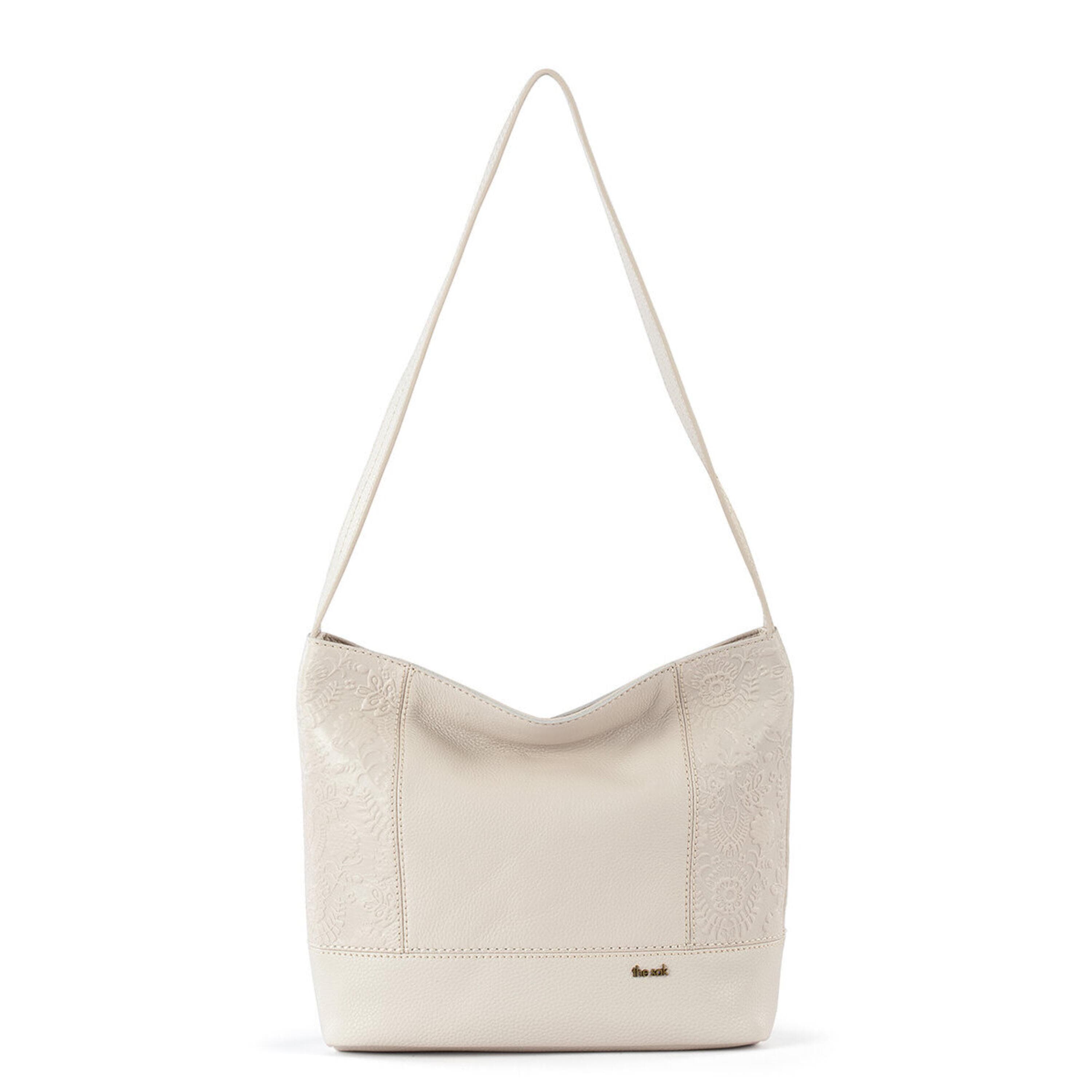 The Sak De Young Hobo - Leather - Stone Floral Embossed