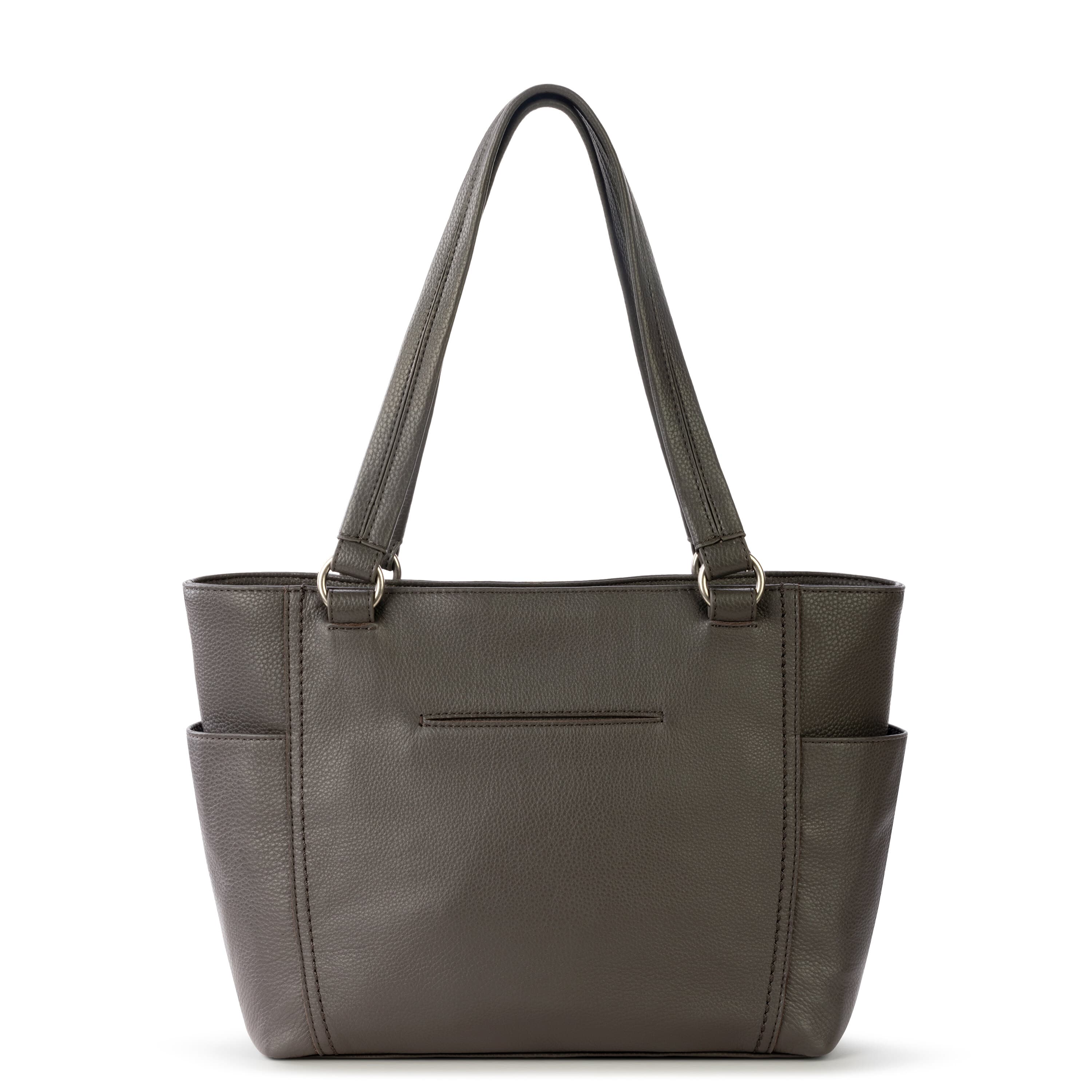 The Sak Ashby Satchel - Leather - Slate