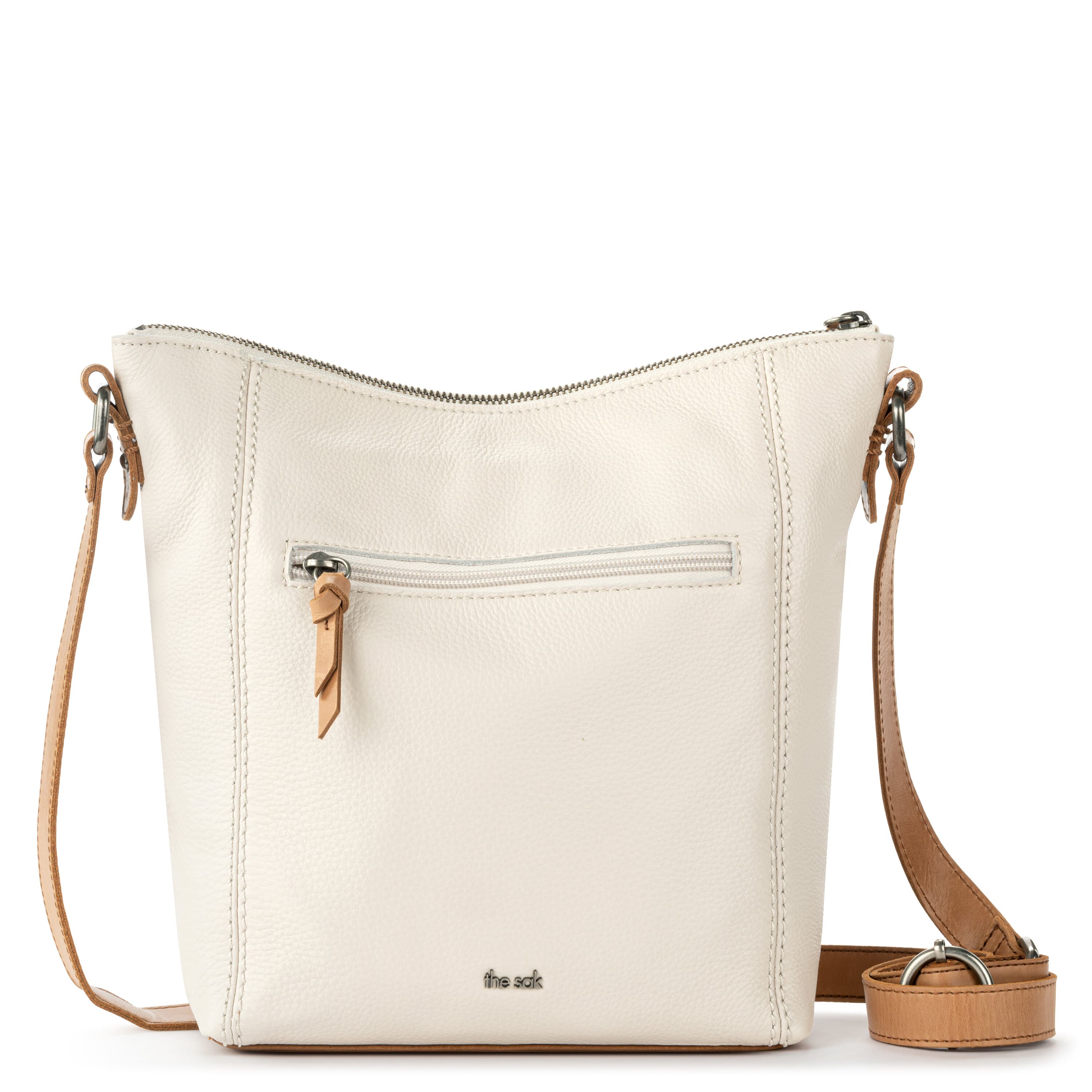The Sak Ashland Crossbody - Leather - Stone