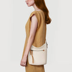 The Sak Ashland Crossbody - Leather - Stone