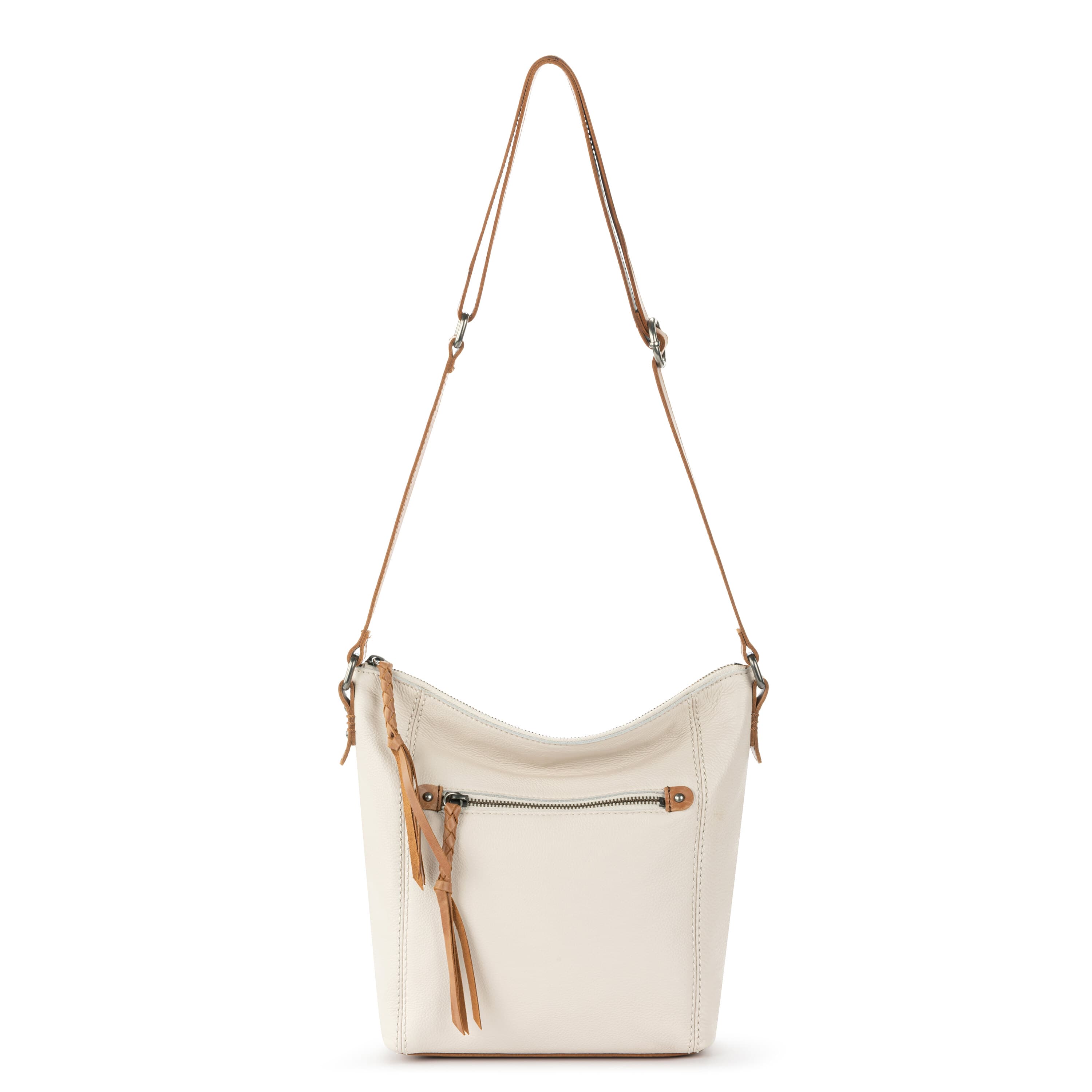The Sak Ashland Crossbody - Leather - Stone