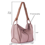 The Sak Los Feliz Hobo - Leather - Rosewood