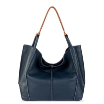 The Sak Los Feliz Large Tote - Leather - Indigo