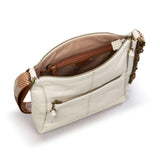 The Sak Lucia Crossbody - Leather - Stone