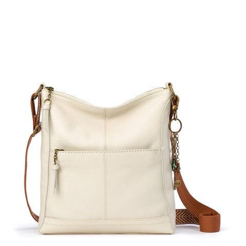 The Sak Lucia Crossbody - Leather - Stone