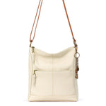 The Sak Lucia Crossbody - Leather - Stone