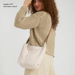 The Sak Los Feliz Crossbody - Leather - Stone