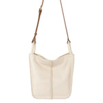 The Sak Los Feliz Crossbody - Leather - Stone