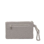 The Sak Vita Wristlet - Hand Crochet - Cloud
