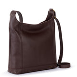 The Sak De Young Crossbody - Leather - Mahogany