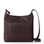 The Sak De Young Crossbody - Leather - Mahogany