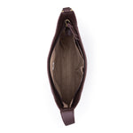 The Sak De Young Crossbody - Leather - Mahogany