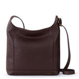 The Sak De Young Crossbody - Leather - Mahogany