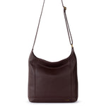 The Sak De Young Crossbody - Leather - Mahogany