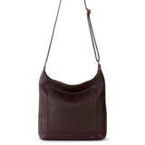 The Sak De Young Crossbody - Leather - Mahogany