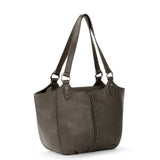 The Sak Bolinas Satchel - Leather - Slate