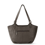 The Sak Bolinas Satchel - Leather - Slate