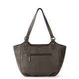 The Sak Bolinas Satchel - Leather - Slate