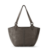 The Sak Bolinas Satchel - Leather - Slate