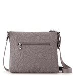 Sakroots Basic Crossbody - EcoTwill - Light Mushroom Spirit Desert Quilted