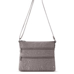 Sakroots Basic Crossbody - EcoTwill - Light Mushroom Spirit Desert Quilted