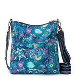 Sakroots Lucia Crossbody - EcoTwill - Royal Blue Seascape