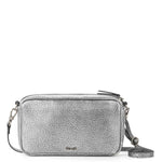 The Sak Cora Smartphone Crossbody - Leather - Dark Silver