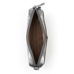The Sak Cora Smartphone Crossbody - Leather - Dark Silver