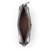 The Sak Cora Smartphone Crossbody - Leather - Dark Silver