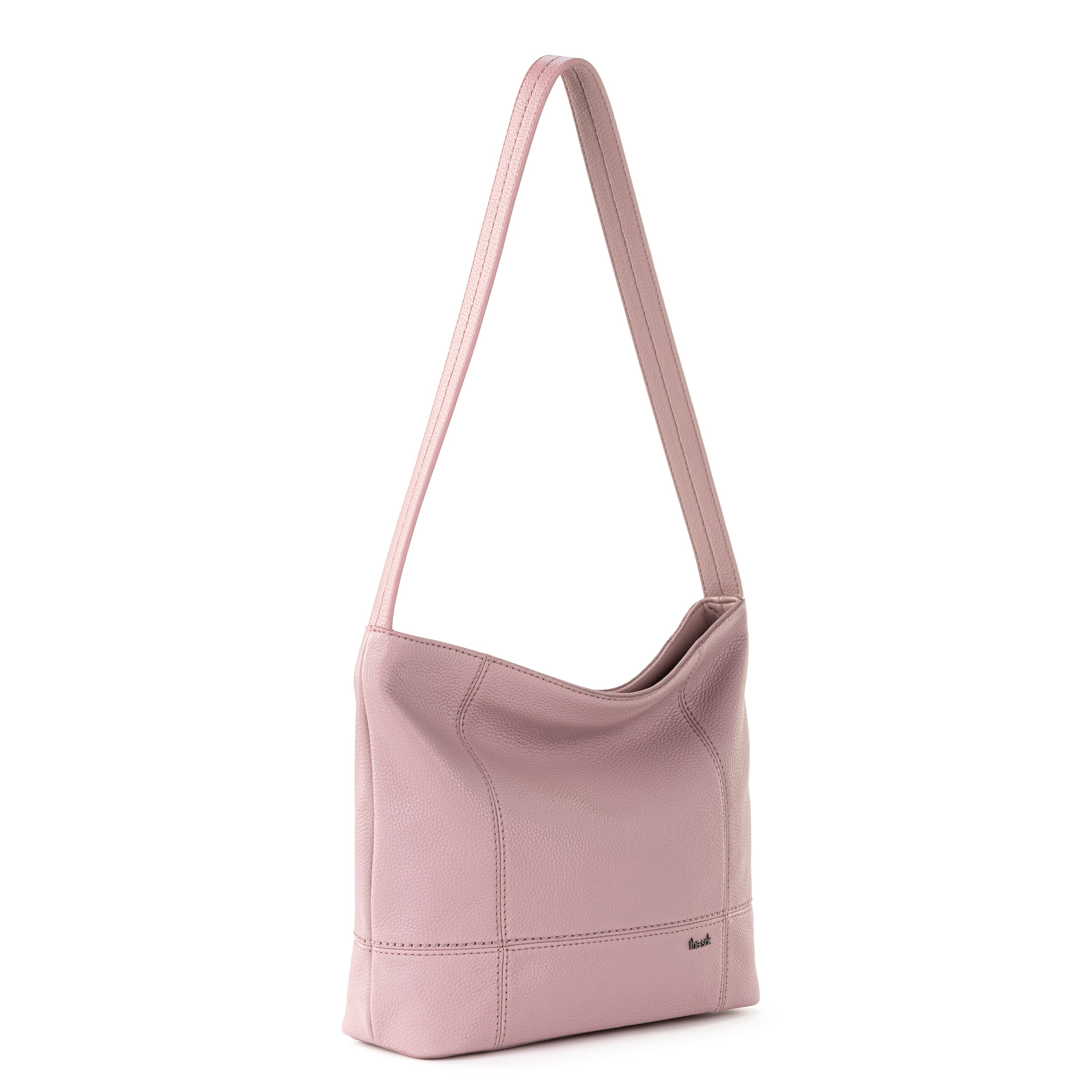 The Sak De Young Hobo - Leather - Rosewood