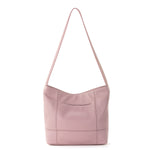 The Sak De Young Hobo - Leather - Rosewood