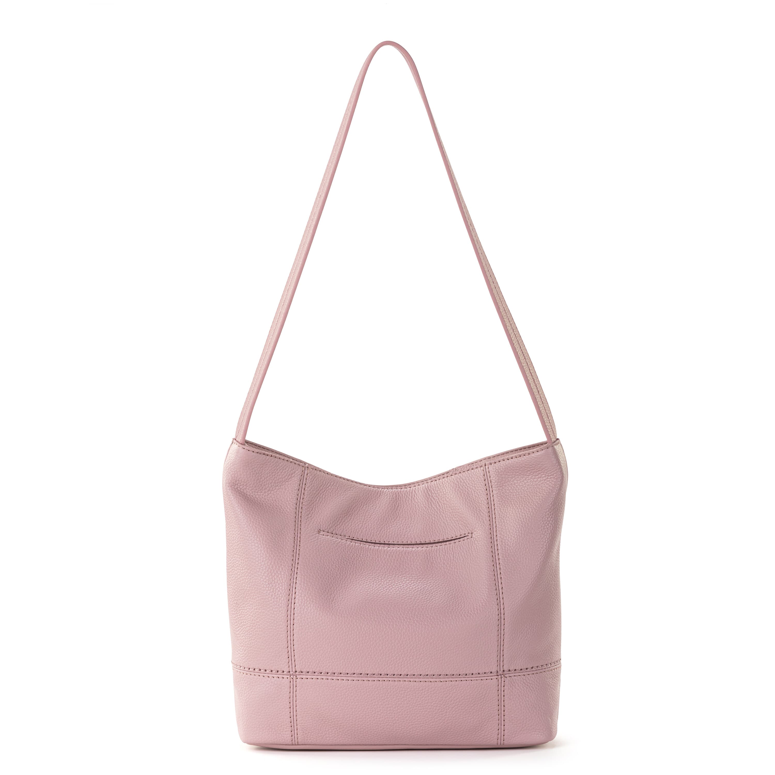 The Sak De Young Hobo - Leather - Rosewood