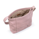 The Sak De Young Hobo - Leather - Rosewood