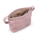 The Sak De Young Hobo - Leather - Rosewood