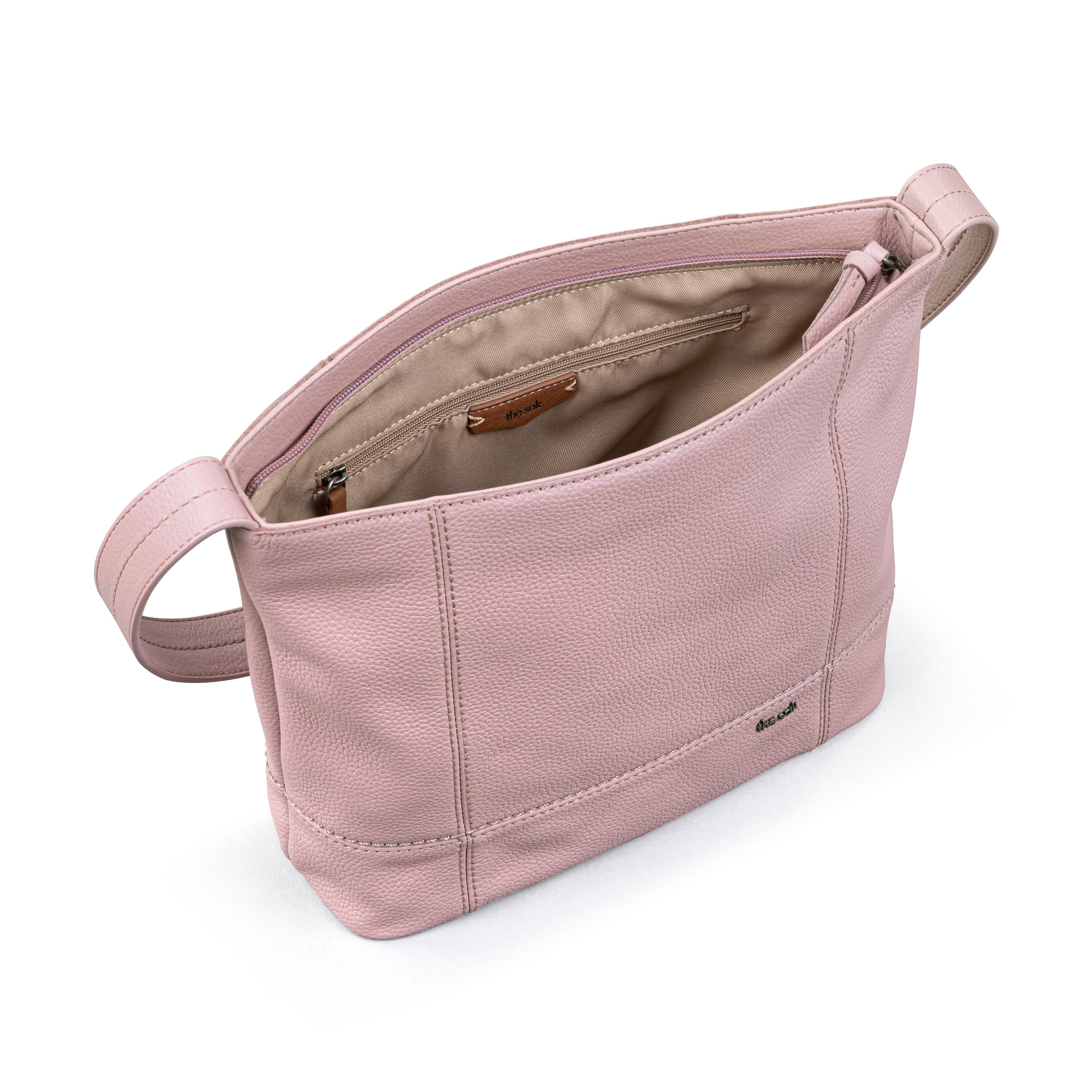 The Sak De Young Hobo - Leather - Rosewood