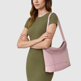 The Sak De Young Hobo - Leather - Rosewood