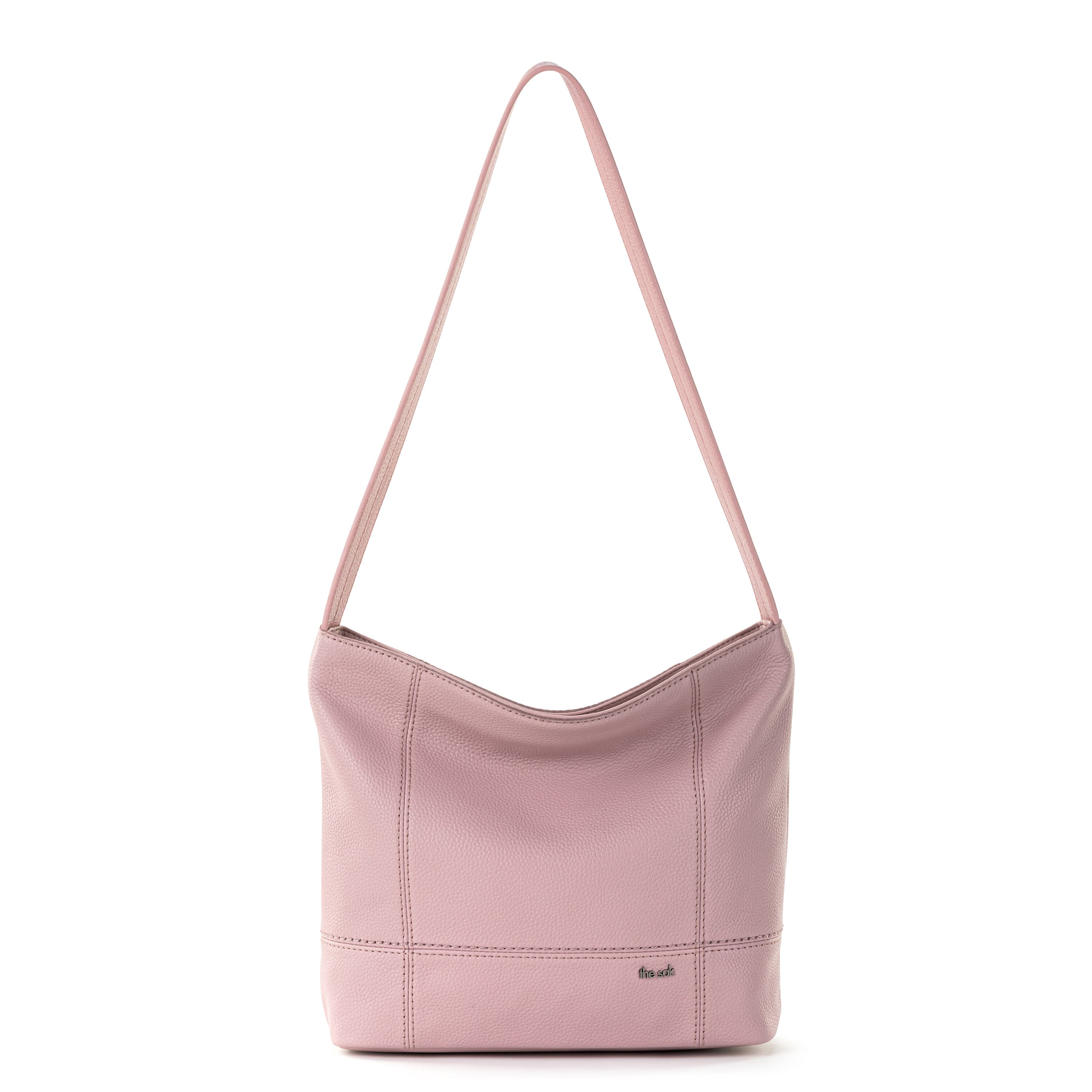 The Sak De Young Hobo - Leather - Rosewood