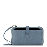 The Sak Los Feliz Large Tote Pouch 3 Piece Set - Leather - Maritime