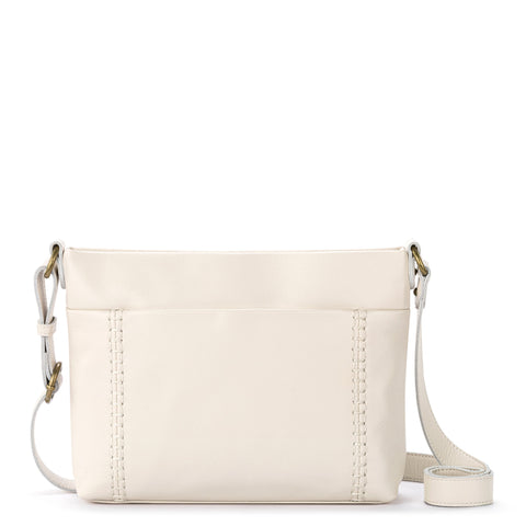 The Sak Melrose Crossbody - Leather - Stone