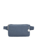 The Sak Caraway Small Belt Bag - Hand Crochet - Maritime