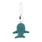 The Sak Yarnicharmz Dangle - Hand Crochet - Whale
