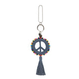 The Sak Yarnicharmz Dangle - Hand Crochet - Maritime Peace