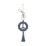 The Sak Yarnicharmz Dangle - Hand Crochet - Maritime Peace