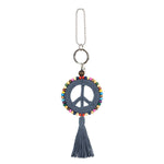 The Sak Yarnicharmz Dangle - Hand Crochet - Maritime Peace