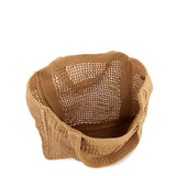 The Sak Lanie Market Tote - Hand Crochet - Bamboo