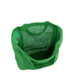 The Sak Lanie Market Tote - Hand Crochet - Kelly Green
