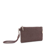 The Sak Vita Wristlet - Hand Crochet - Mushroom