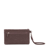 The Sak Vita Wristlet - Hand Crochet - Mushroom