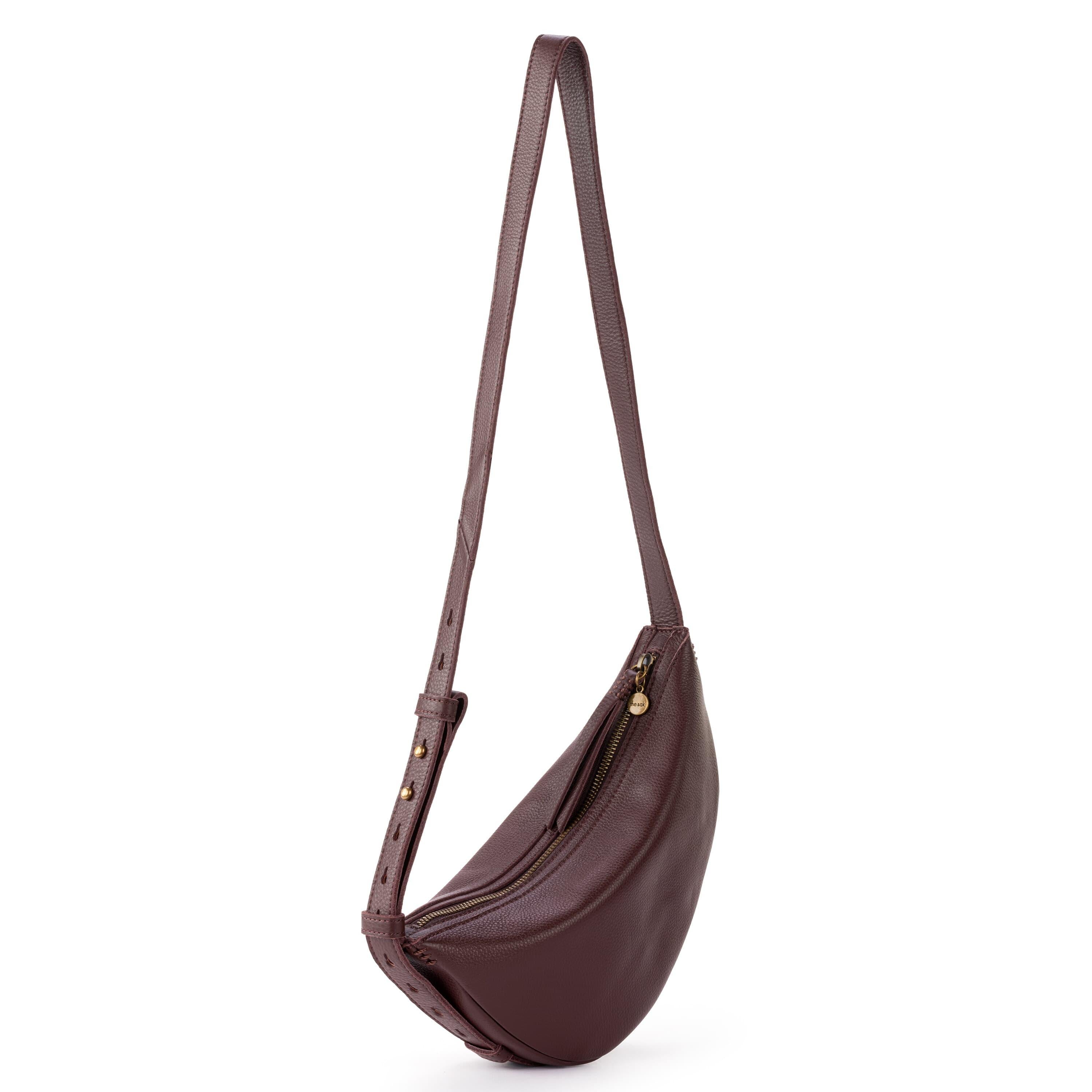 The Sak Tess Sling - Leather - Mahogany