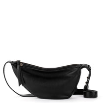 The Sak Tess Sling - Leather - Black